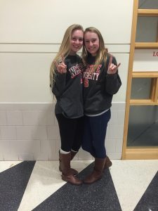 Ashley and Tori