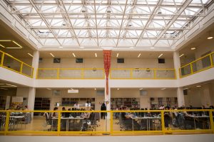 The main library at the University of Jyväskylä.
