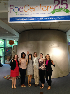 Dr. Carrier with students