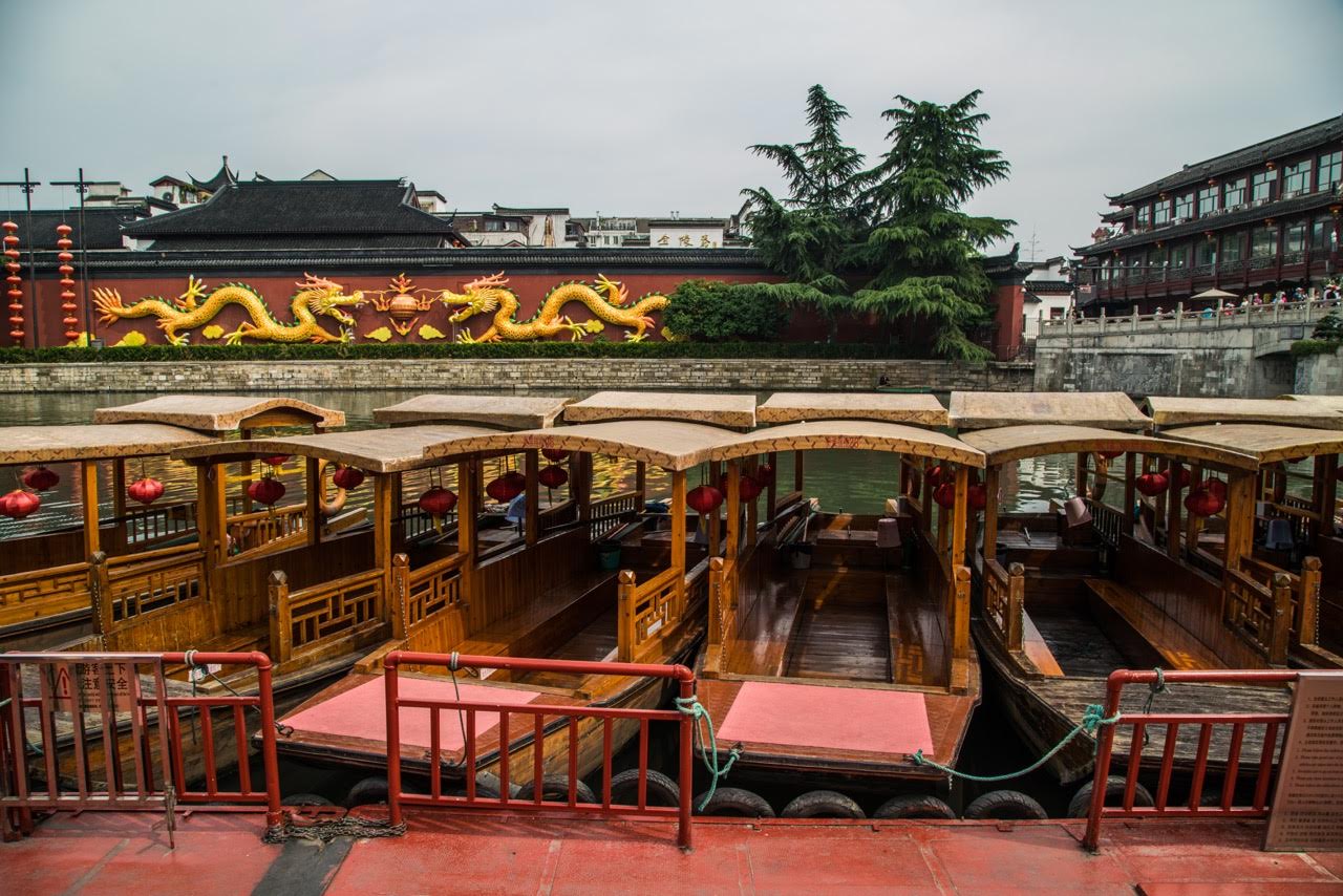 Art and Boats in China