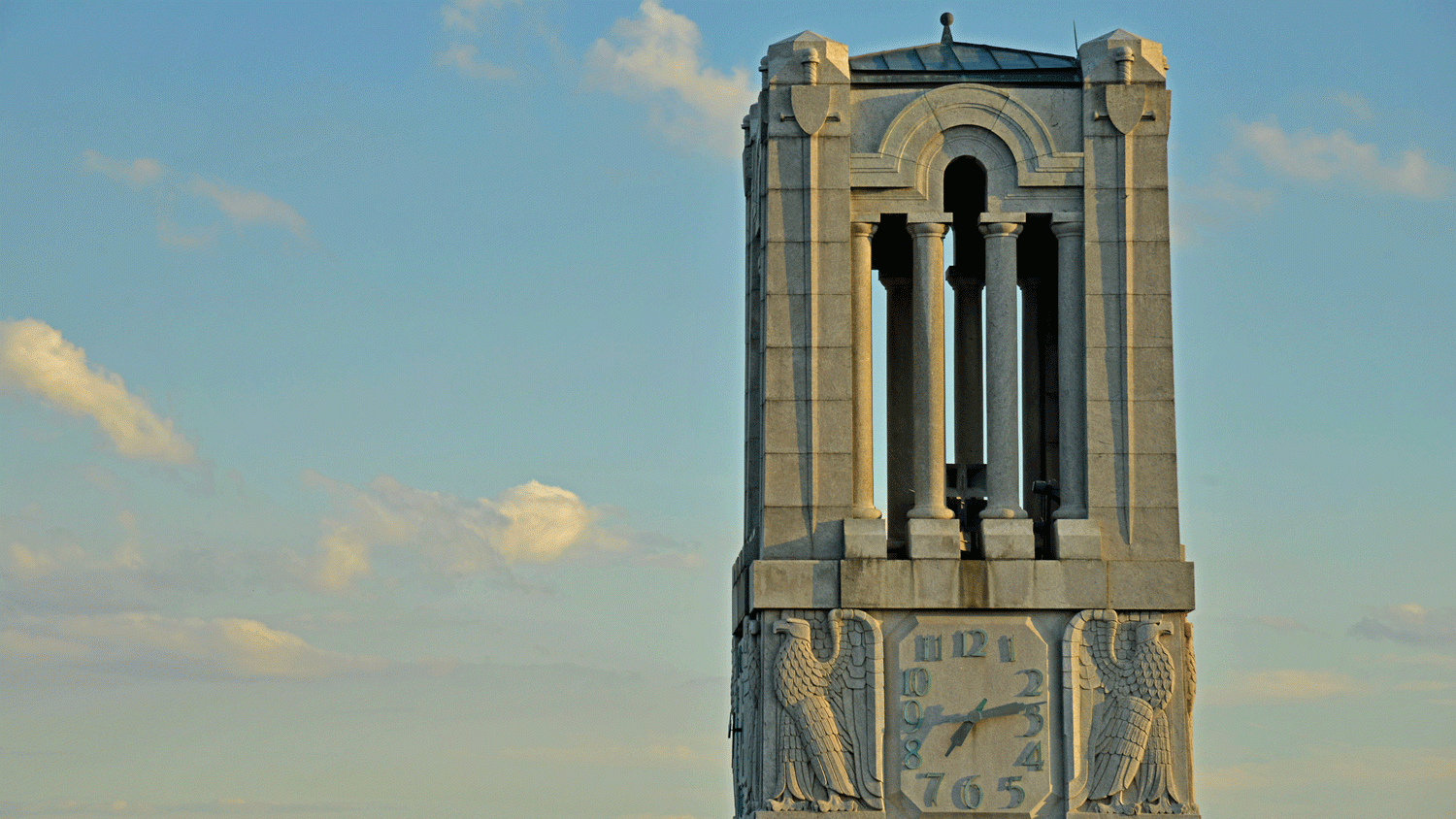 Belltower at NC State University.