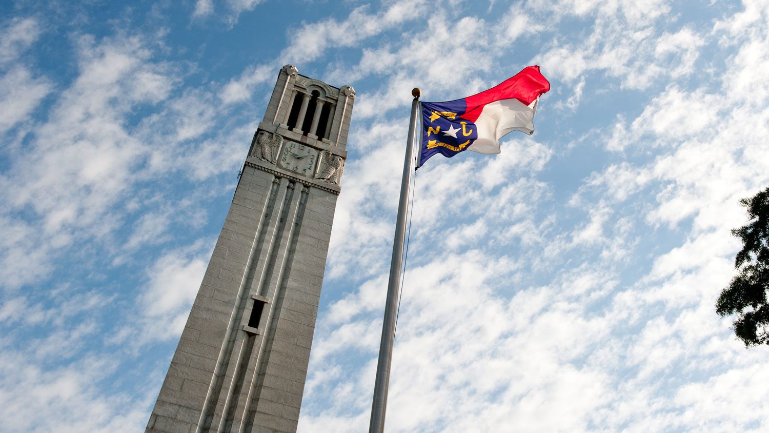 NC State's Belltower