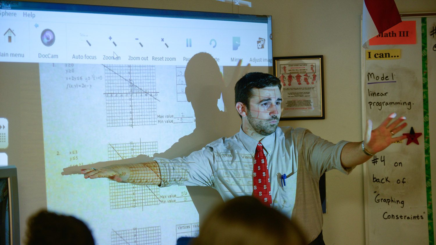 Teacher in Classroom