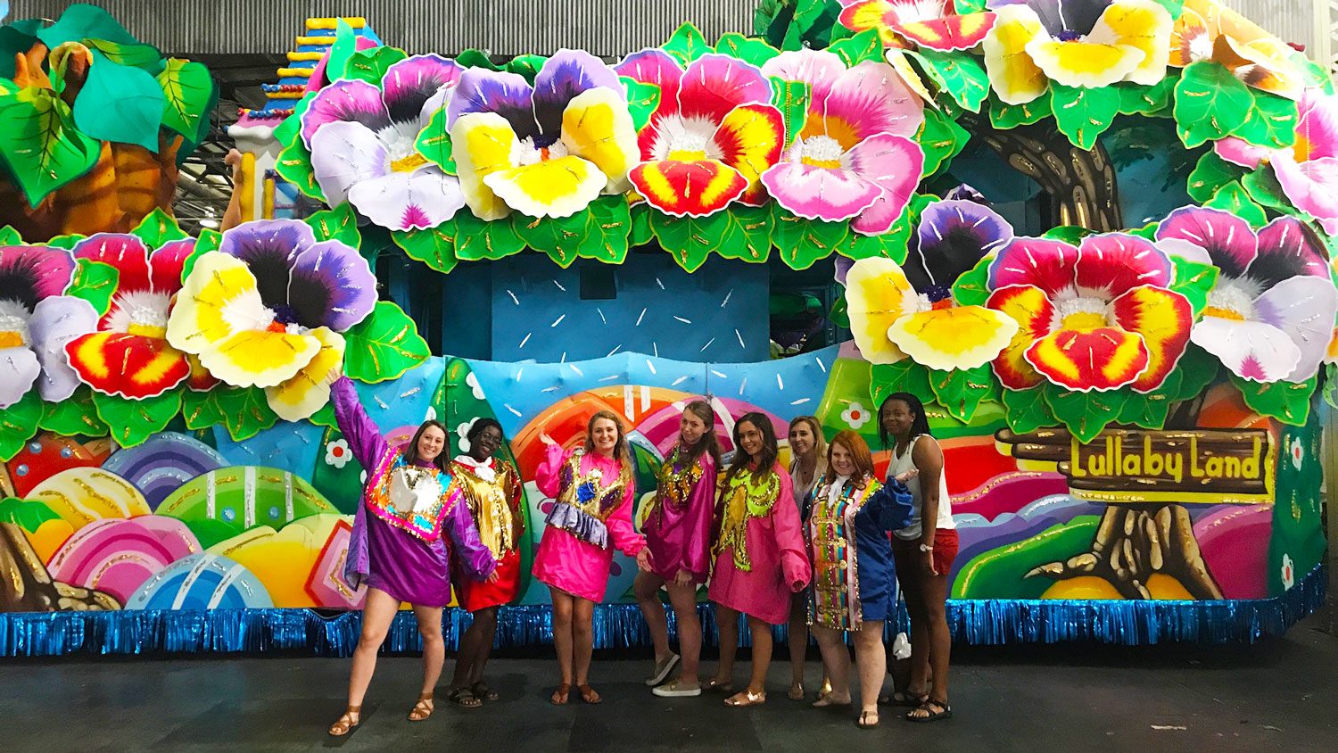 College of Education students in New Orleans.