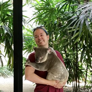 Ph.D. student Megan Ennes