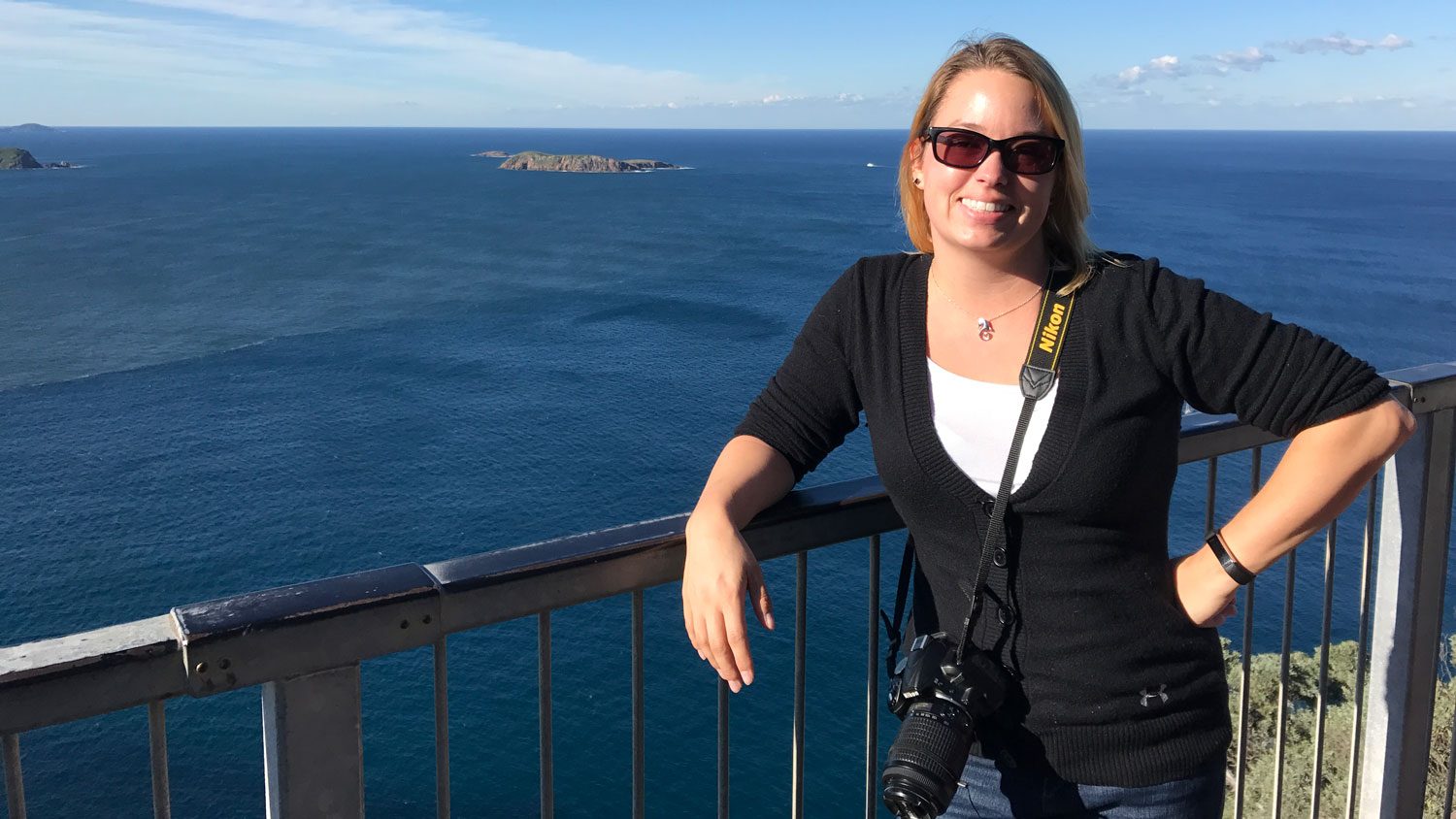STEM Ed Ph.D. student Megan Ennes
