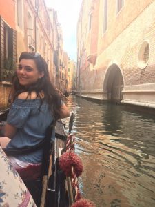 Kelsi Harris in Venice