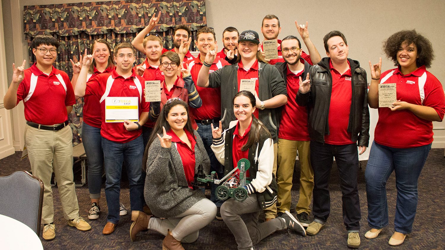 Technology, Engineering, and Design Students