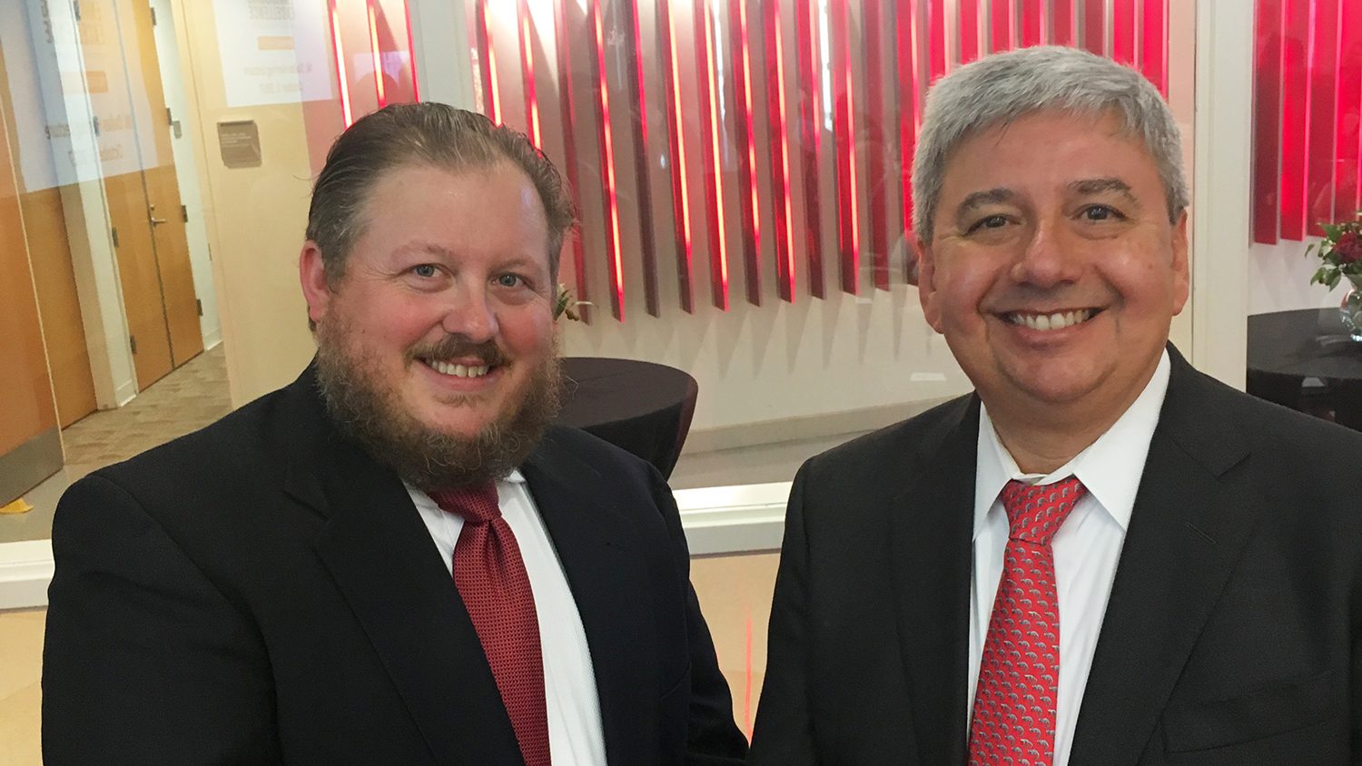 Photo of Program Leaders Bartlett and Garcia
