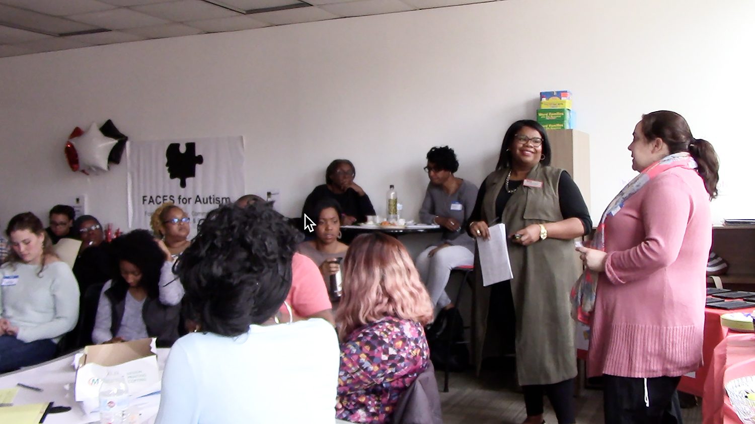 Photo of Meeting FACES event in Raleigh
