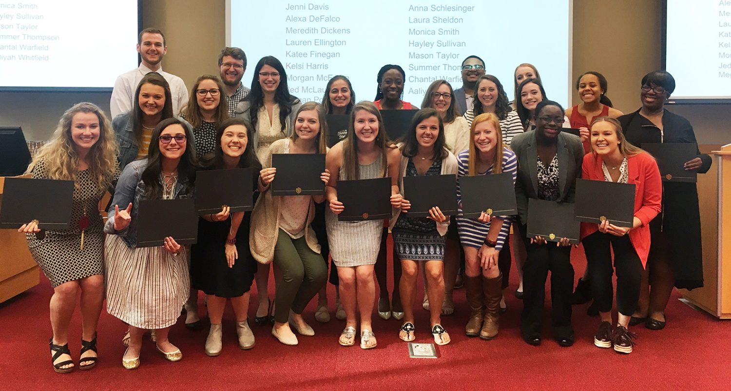 Photo of College of Education Ambassadors