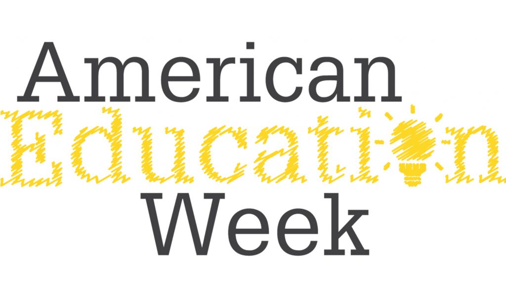 American Education Week 2018