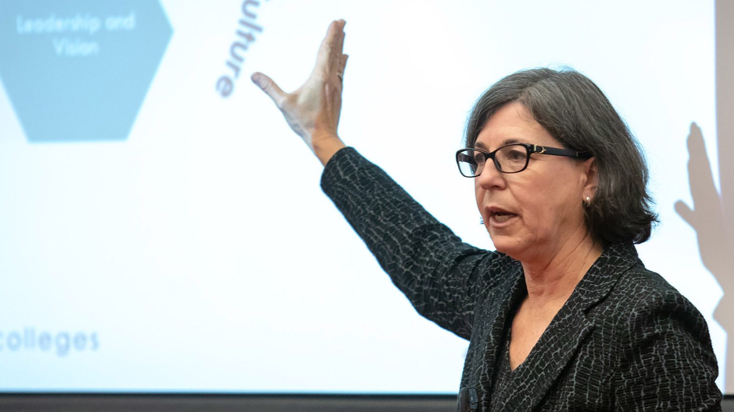 Achieving the Dream President and CEO Karen Stout