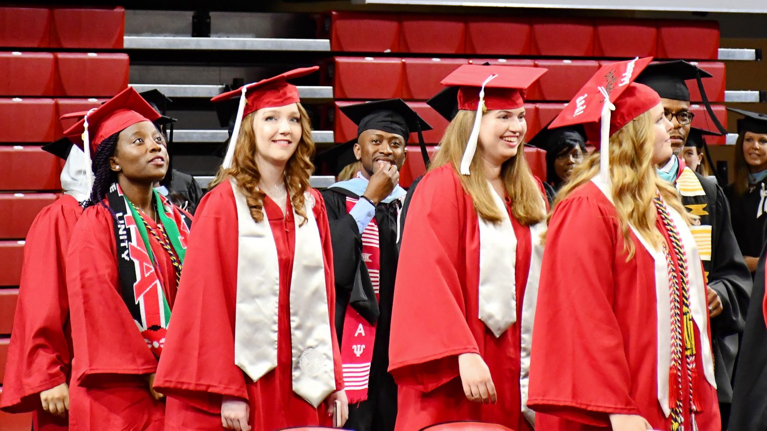 A photo of graduates