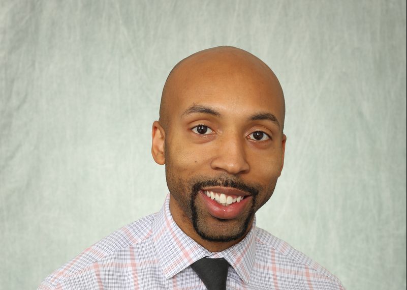 DeLeon Gray, Ph.D., an associate professor of educational psychology at the NC State College of Education