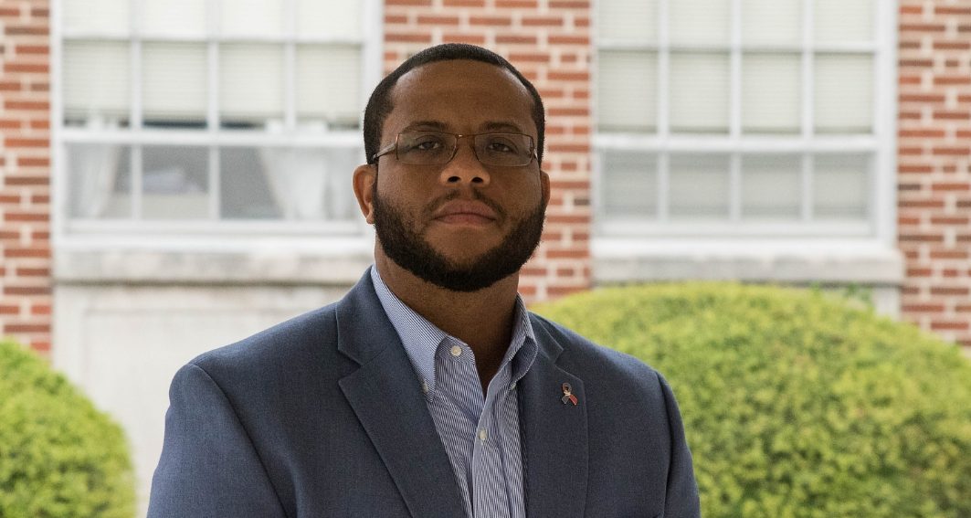 Jasmin Spain ’12MED saw a need to support young men of color, so he launched the Males Addressing Issues and Needs (MAIN) Initiative.