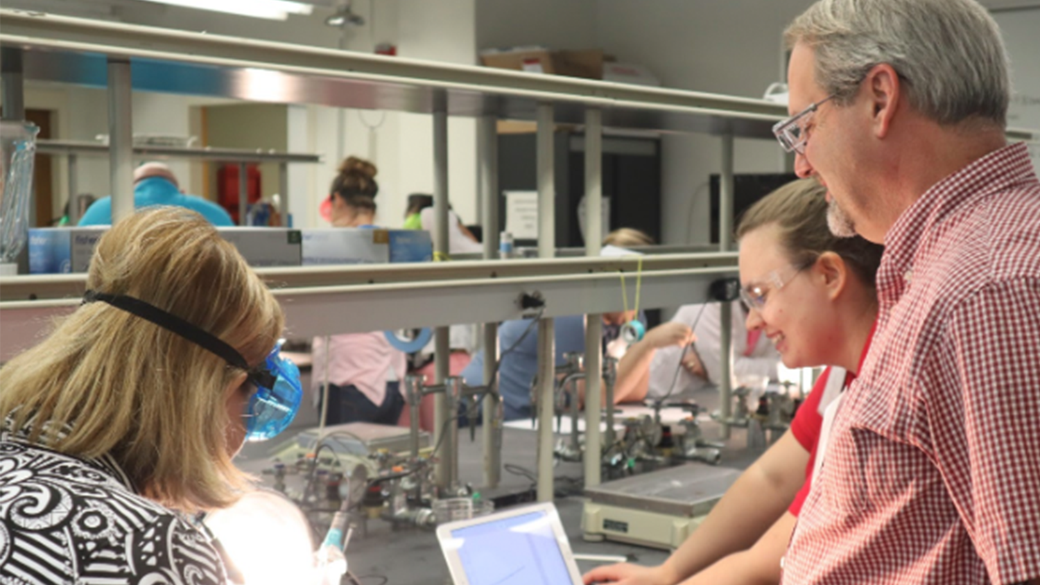 Workshops integrated technology during professional development sessions for the Sustainable Bioproducts and Bioenergy Program