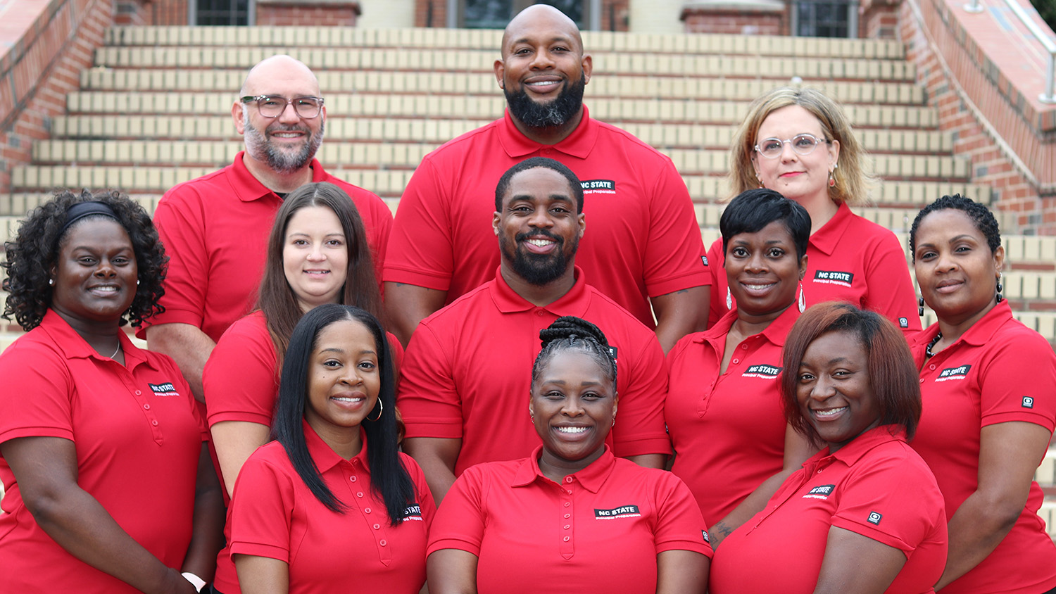 2019-21 NC State Leadership Academy Cohort