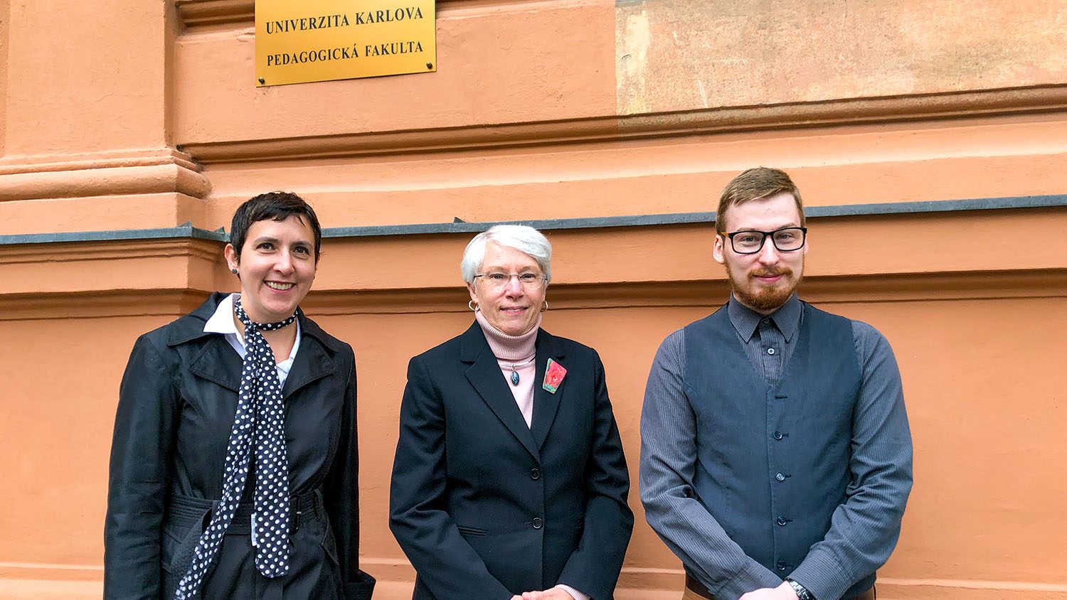 Dean Danowitz Visits NC State Prague