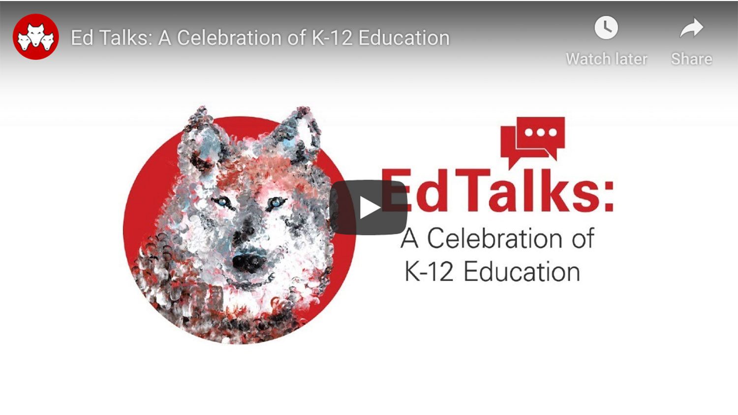 EdTalks Video 2019