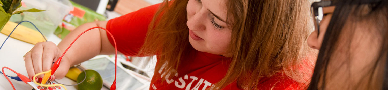 College of Education students in METRC