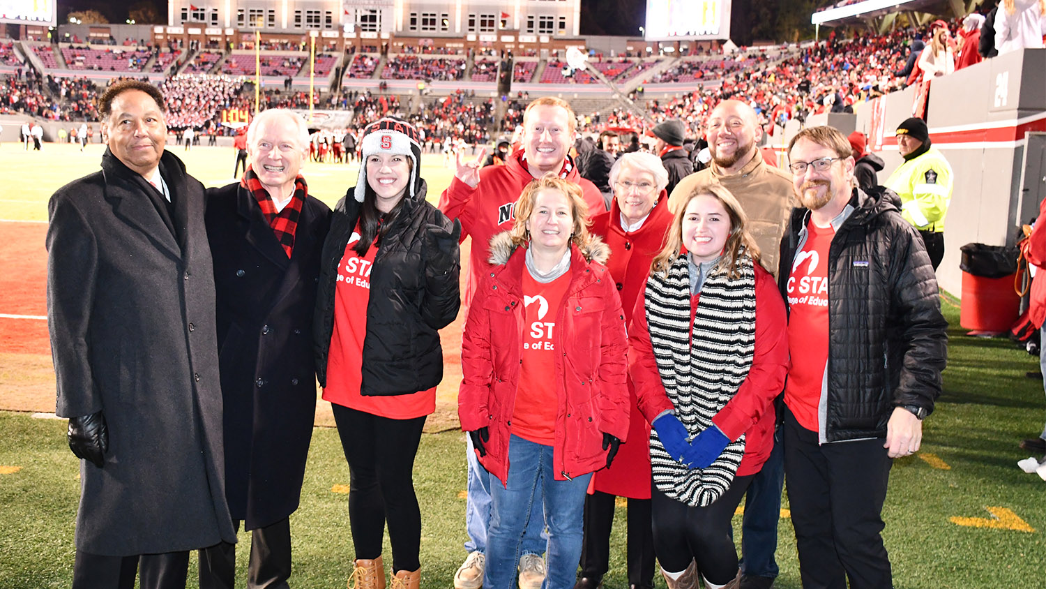 Alumni recognized during Educator Appreciation Day