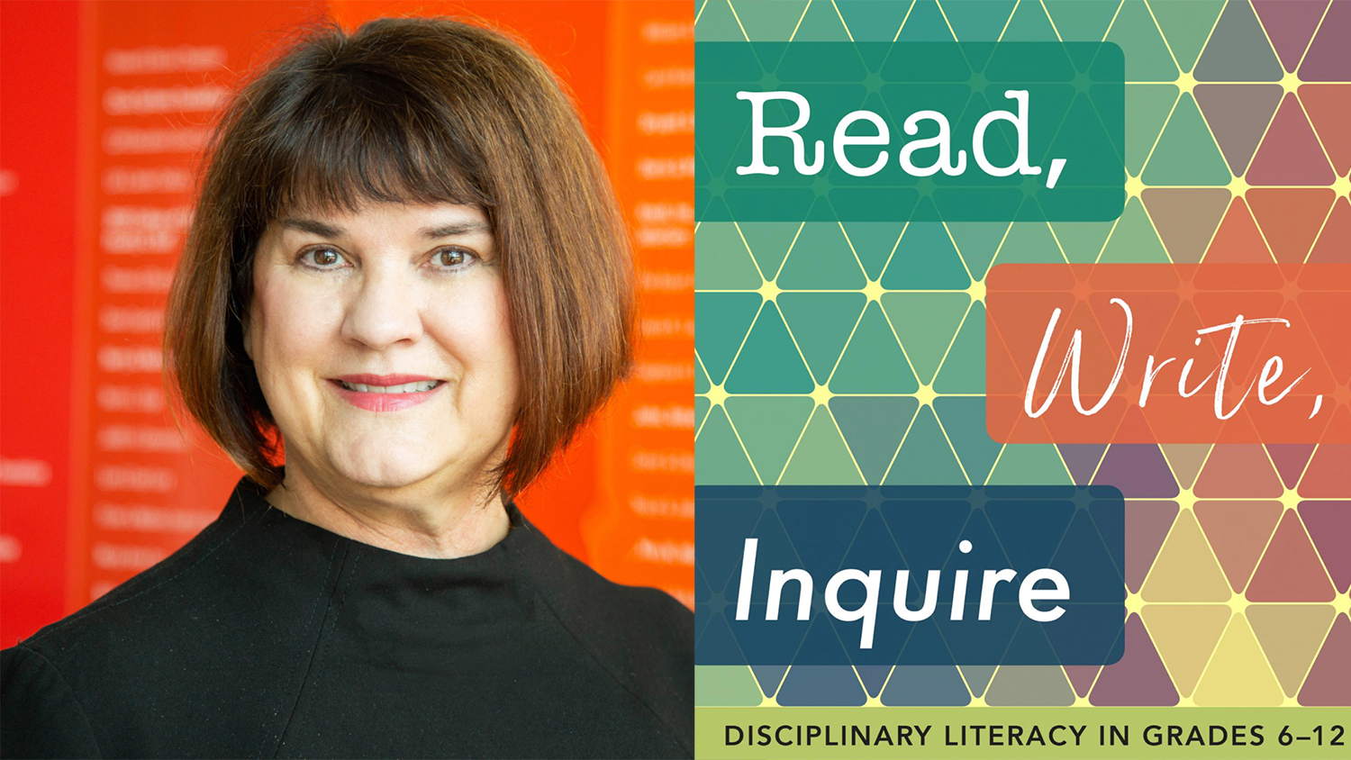 Alumni Distinguished Graduate Professor Hiller Spires, Ph.D. published a new book called Read, Write, Inquire