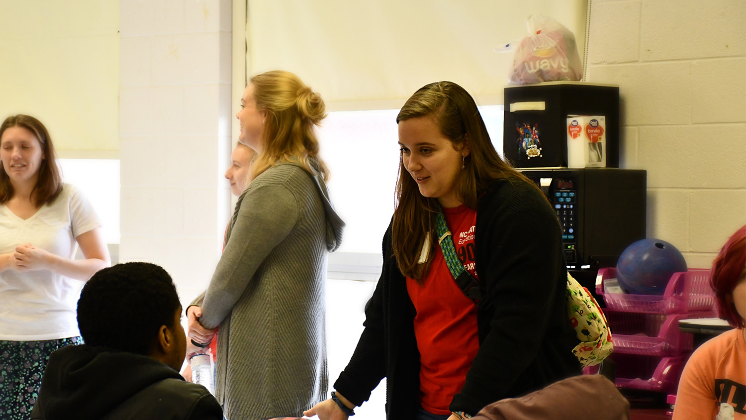 College of Education students serving in underserved areas.