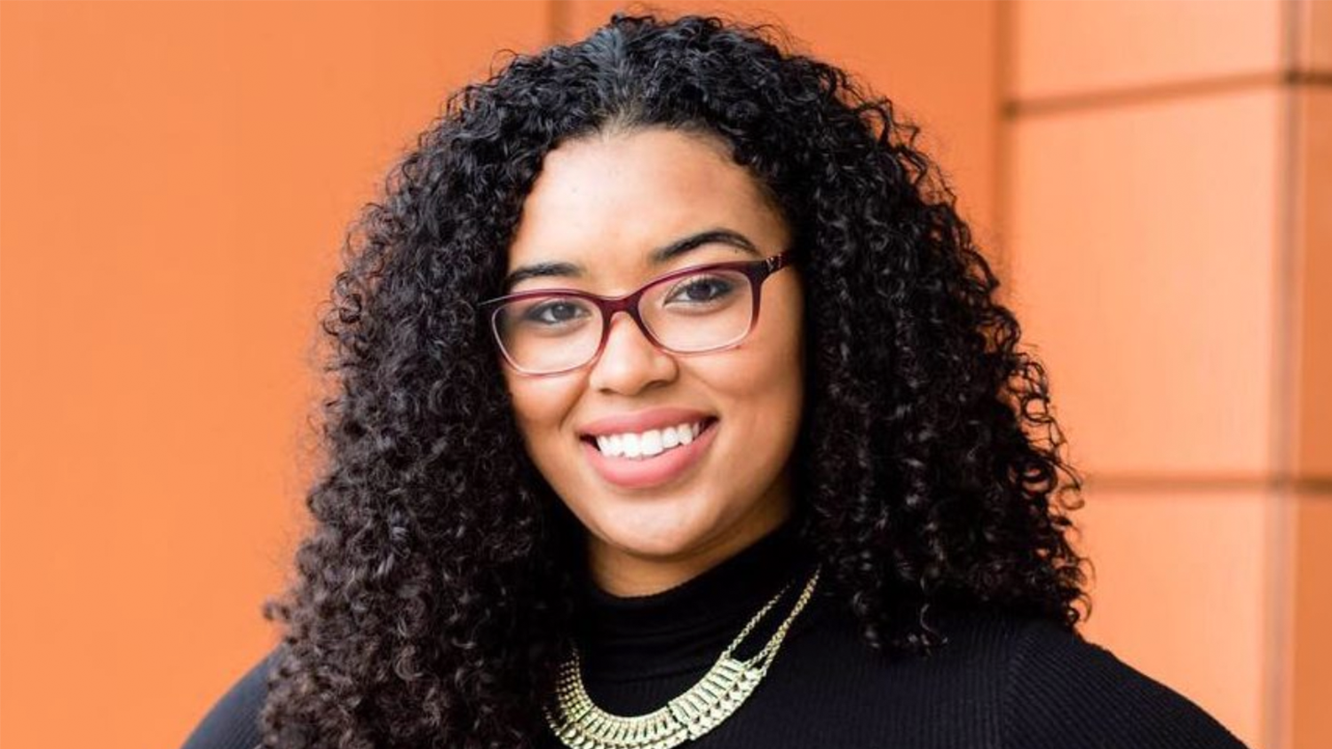 Miyah Wilson, a second-year graduate student in the NC State College of Education