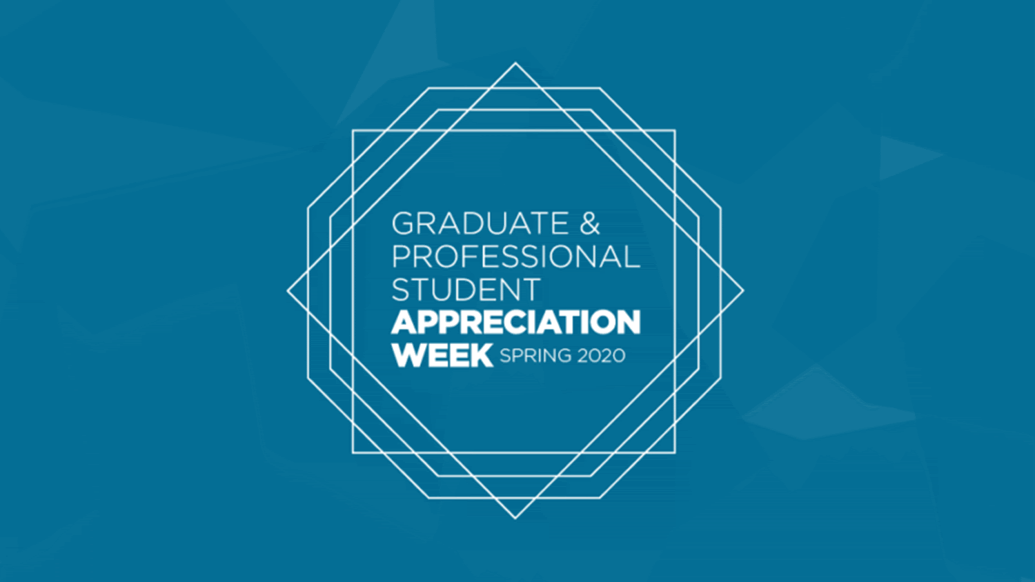 Graduate Student Appreciation Week