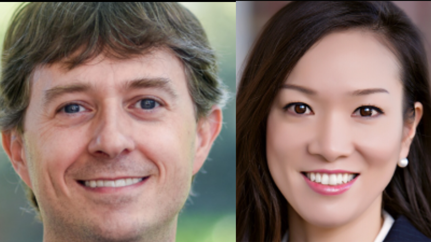 Associate Professor Dennis Davis, Ph.D., and Assistant Professor Jackie Reylea, Ph.D.