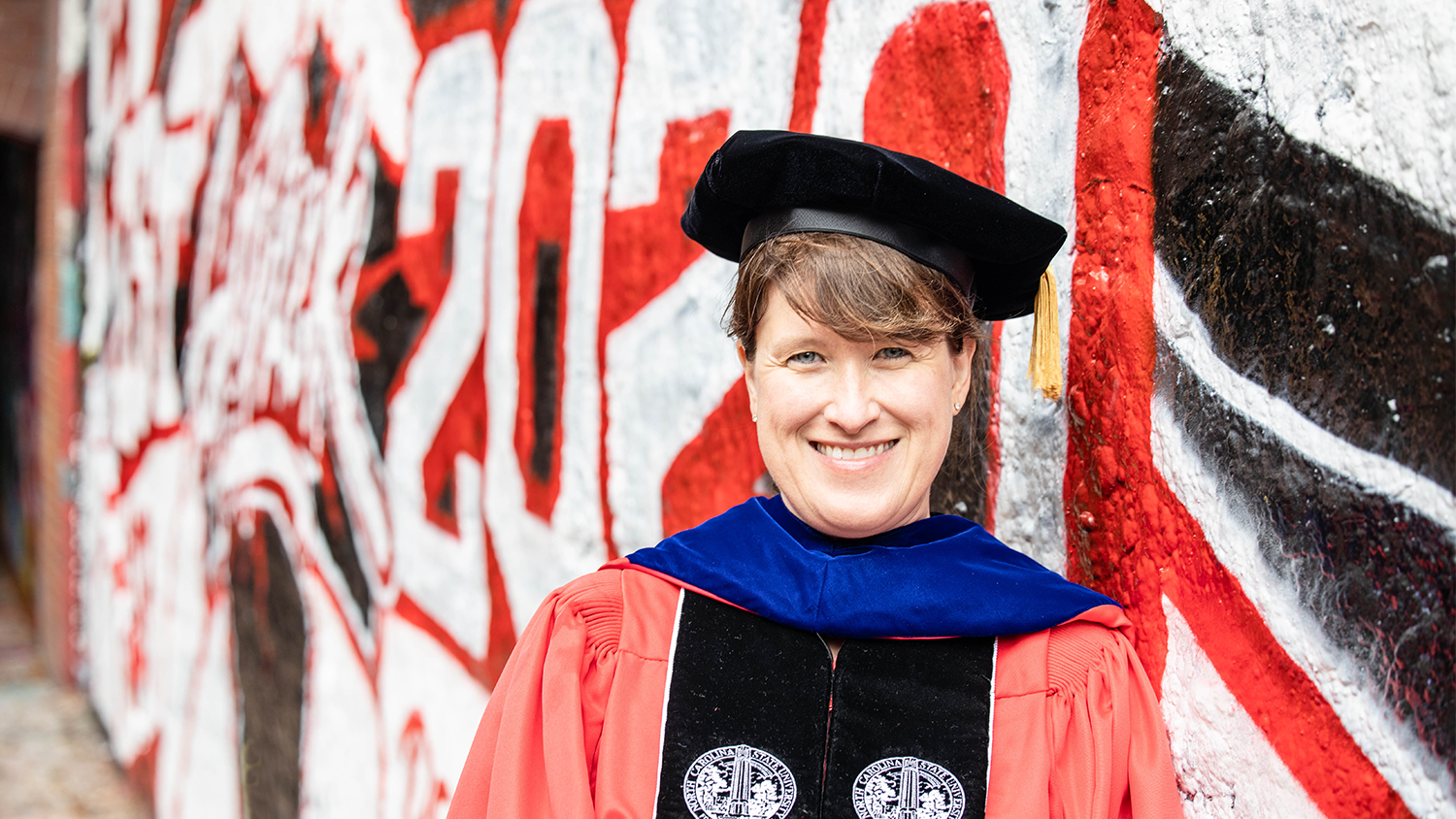 NC State College of Education December 2020 graduate Ginger Burks Draughon