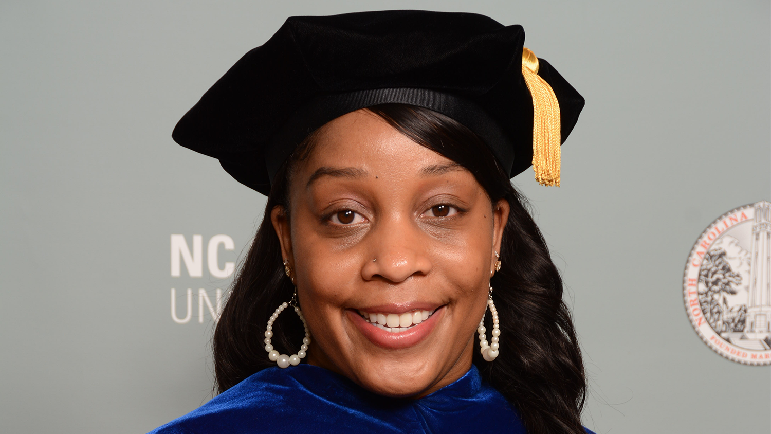 NC State College of Education graduate LaShica Davis Waters '20PHD