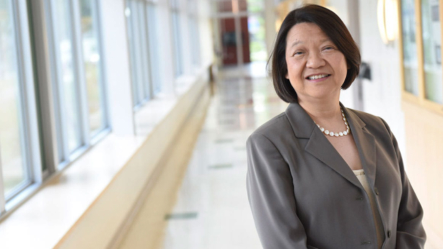 Pam Eddinger, Ph.D., delivered the 2020 Dallas Herring Lecture hosted by the NC State College of Education's Belk Center for Community College Leadership and Research