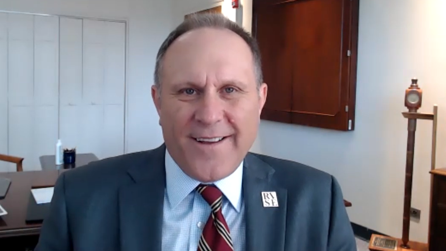 John Gossett, president of A-B Technical Community College