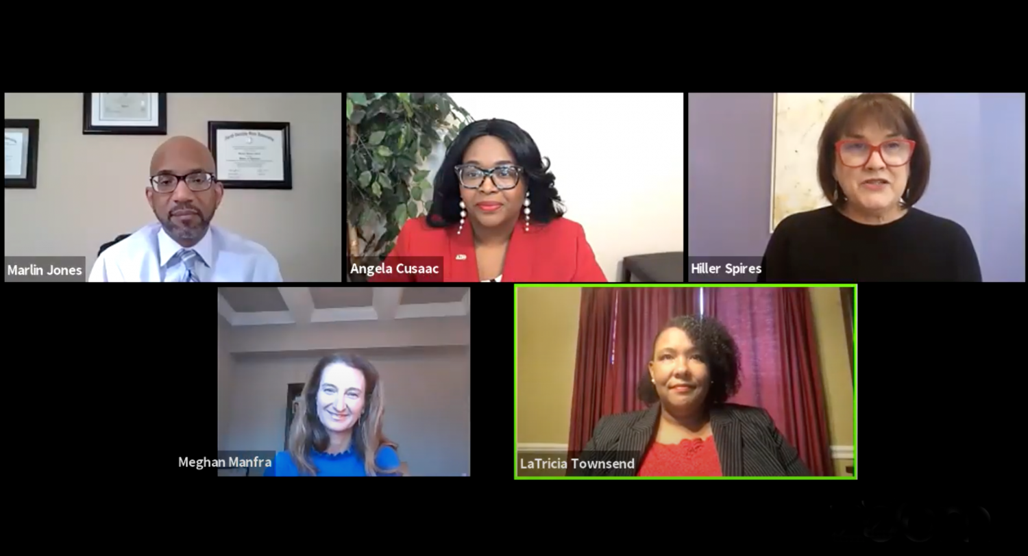 A panel of experts discussed ways educators can respond to the violence at the U.S. Capitol during a webinar hosted by the Friday Institute for Educational Innovation