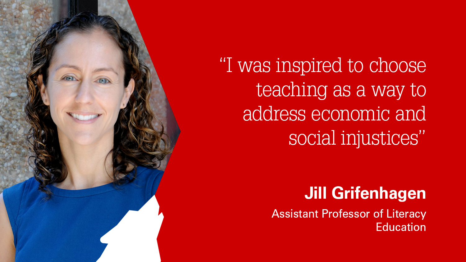 NC State College of Education Assistant Professor Jill. Grifenhagen, Ph.D.