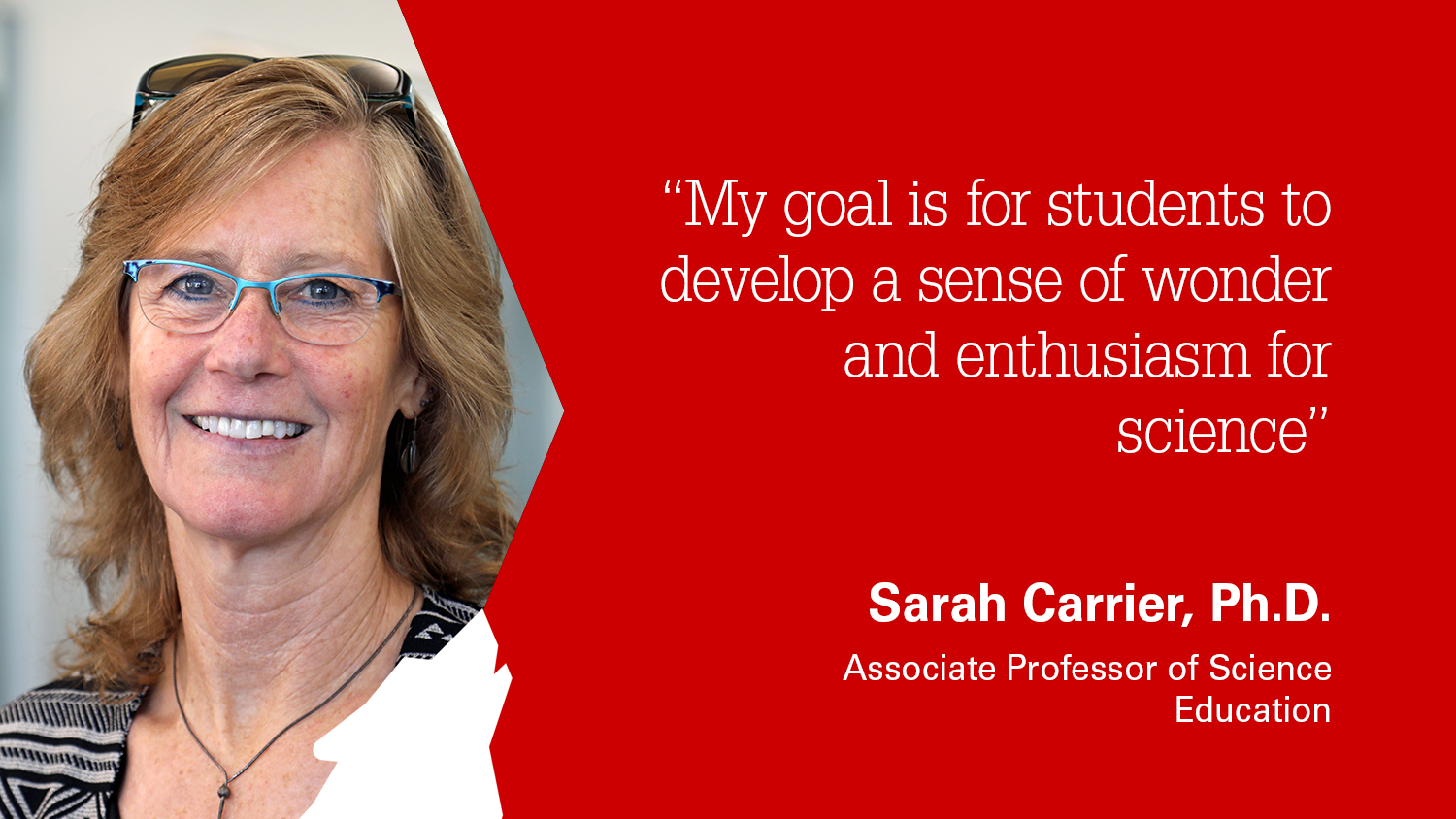 NC State College of Education Associate Professor Sarah Carrier Ph.D.