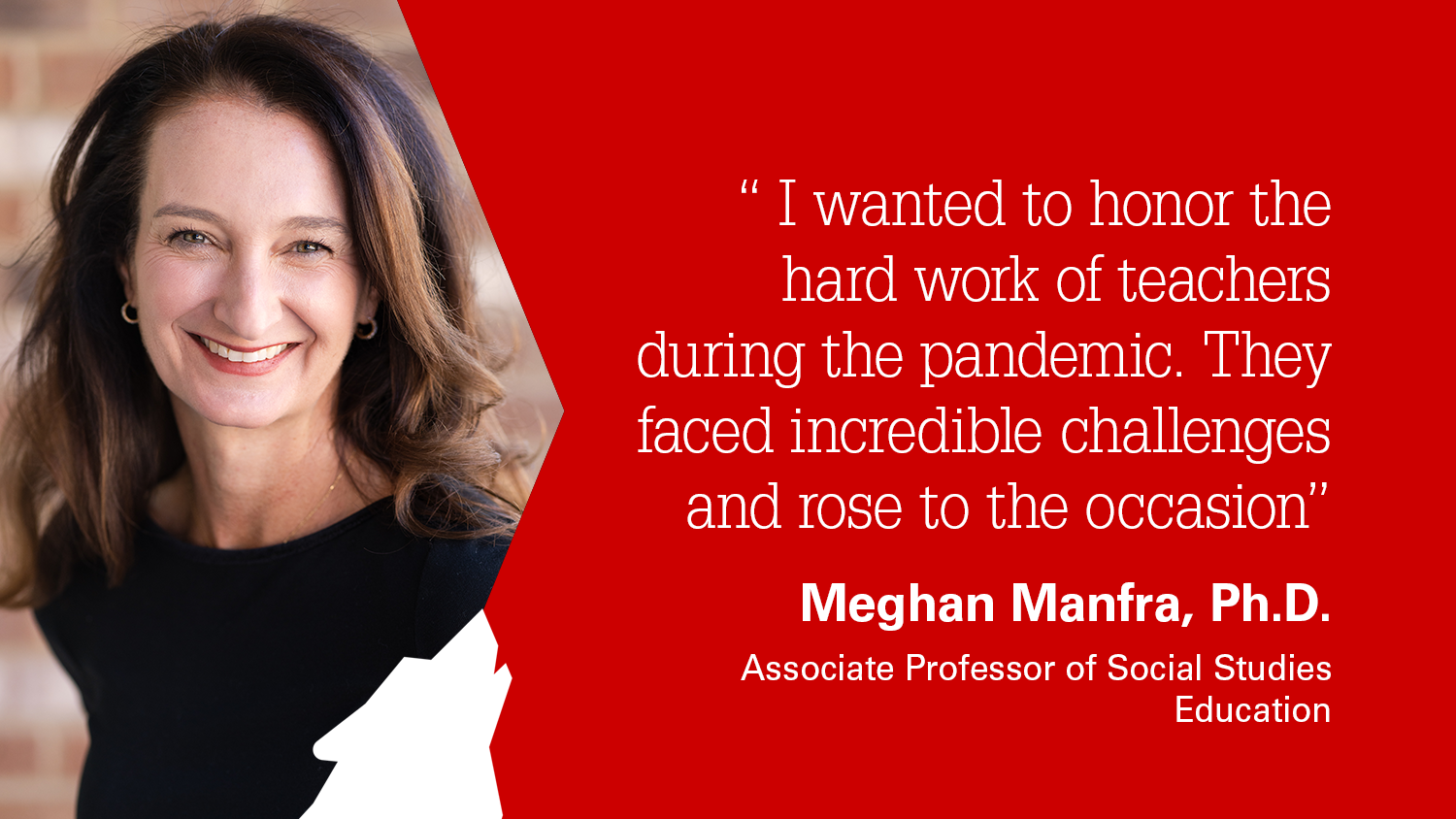 NC State College of Education Associate Professor Meghan Manfra, Ph.D.
