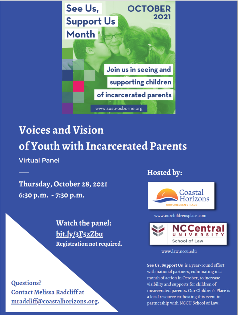 PD 6687 Voices and Vision of Youth with incarcerated parents