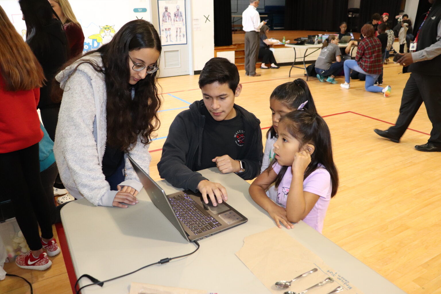 Wake STEM Early College High School College of Education