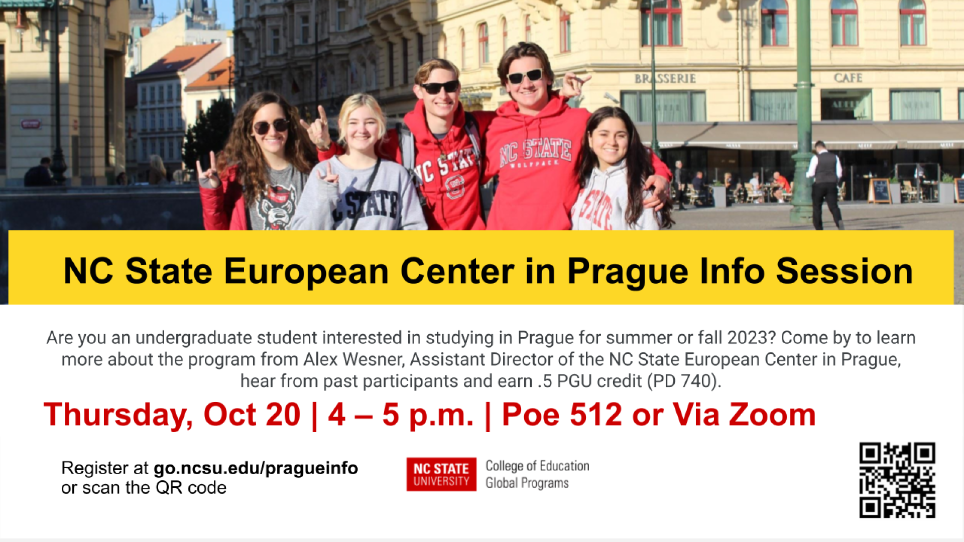 NC State European Center in Prague Info Session (1)