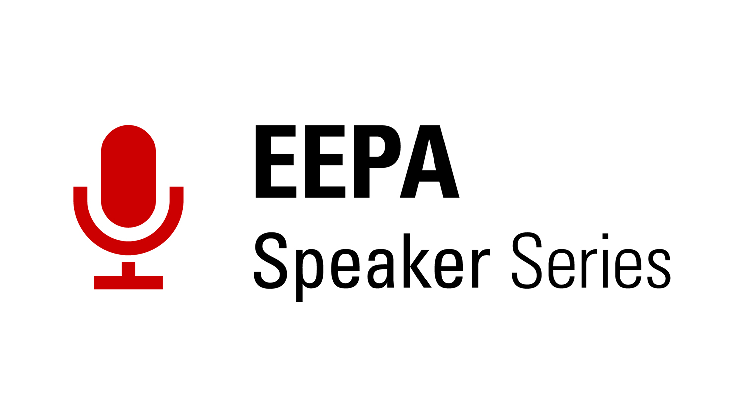 EEPA Speaker Series