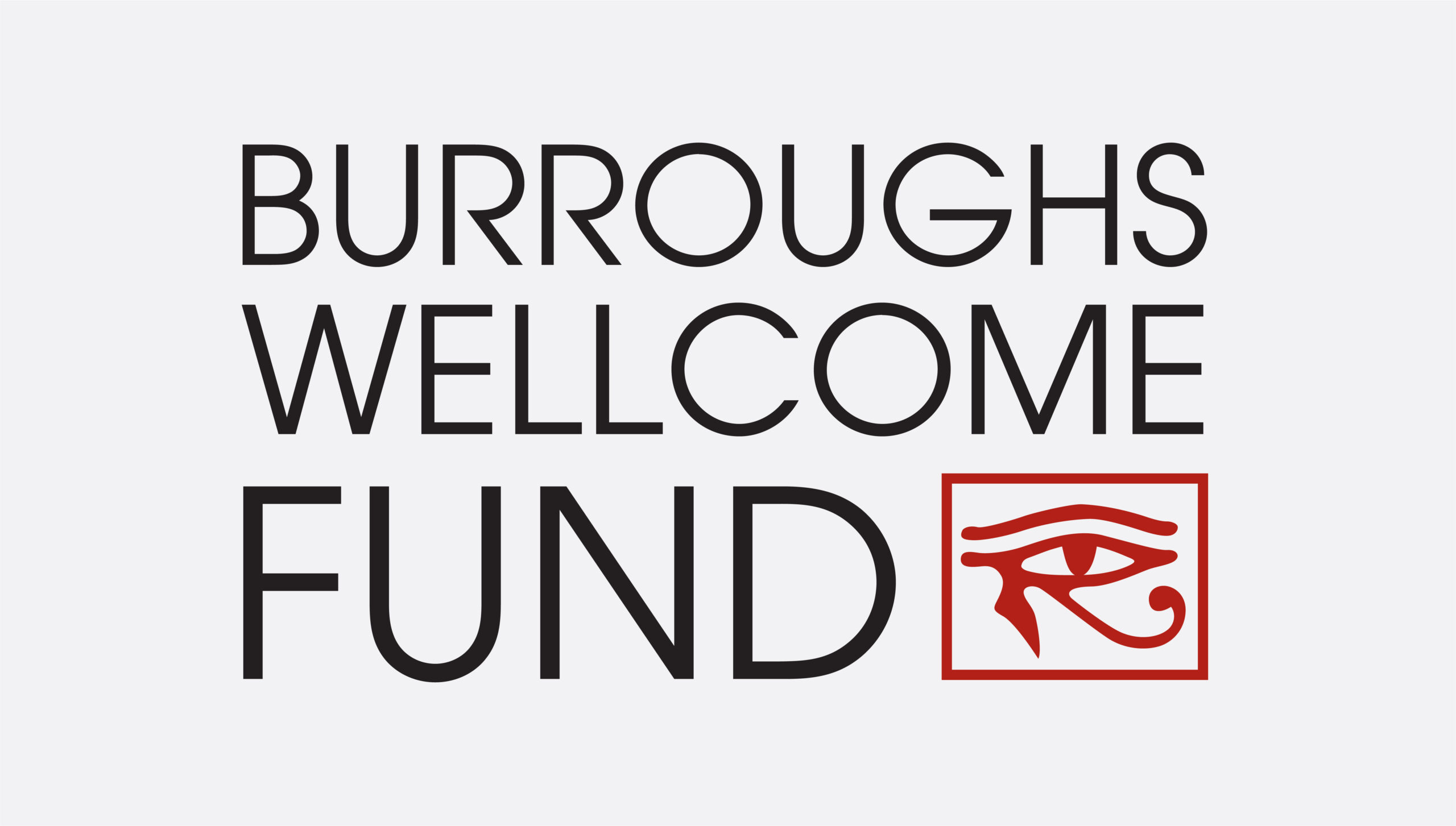 Burroughs Wellcome Fund wordmark on light gray background