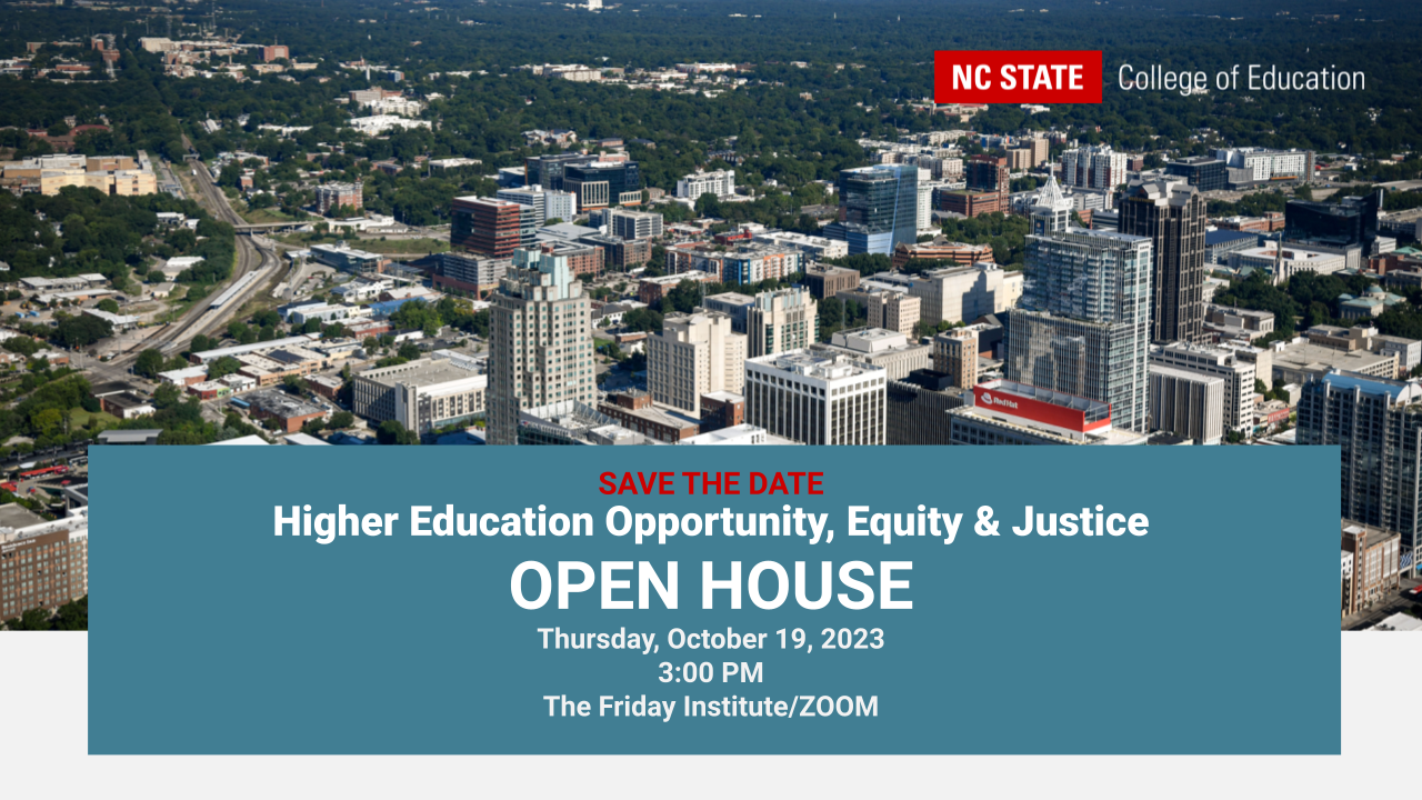 Higher Ed: OEJ Open house