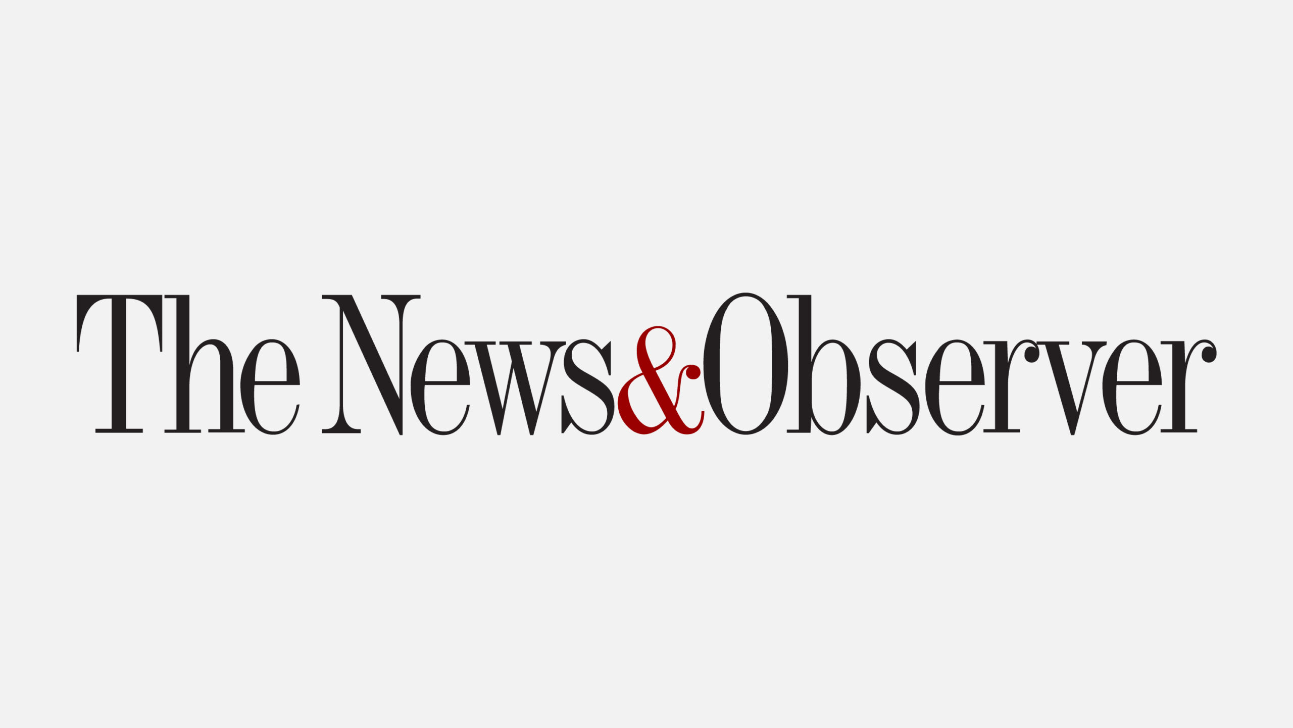The News and Observer wordmark