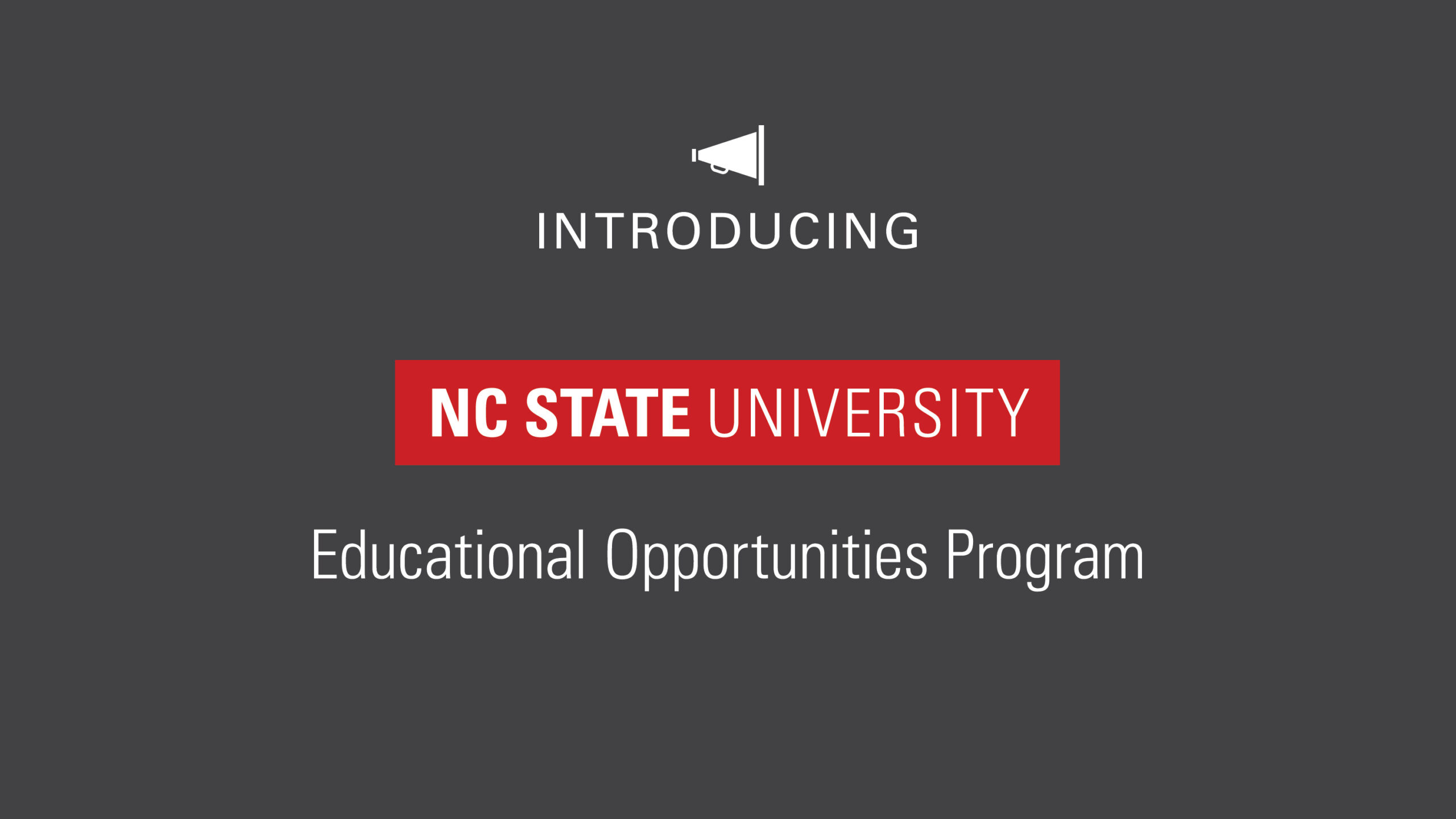 Educational Opportunities Program | College of Education