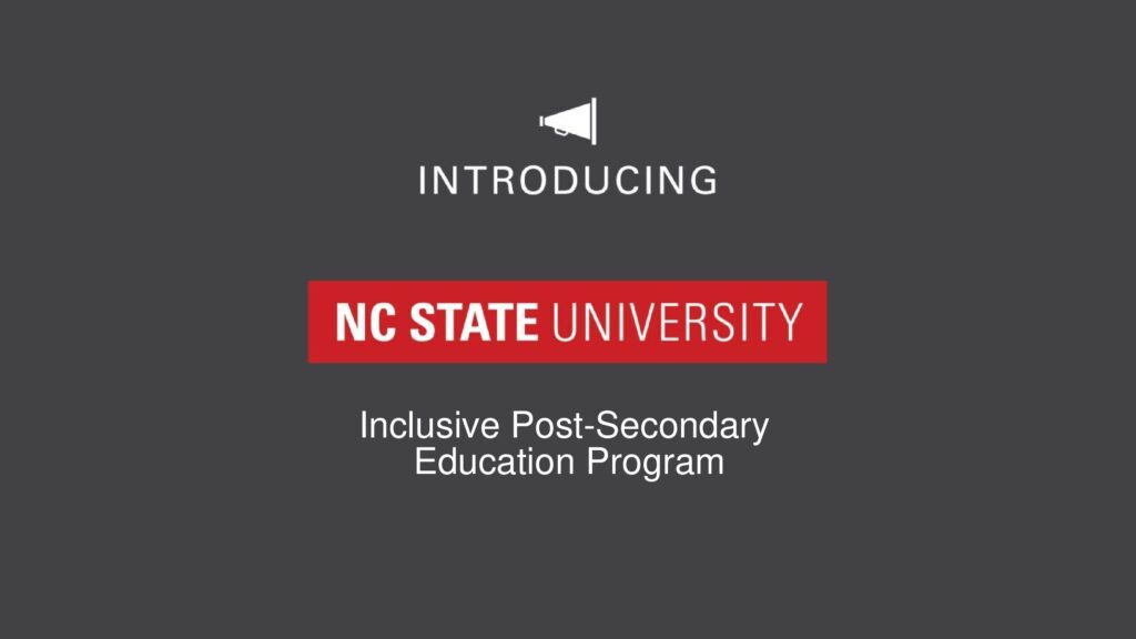 inclusive post secondary education program definition