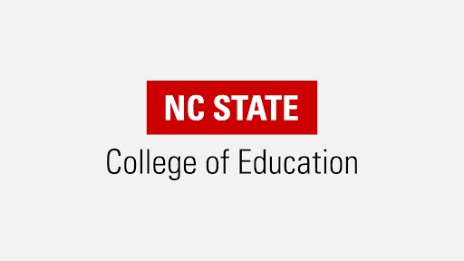 College of Education wordmark with gray background