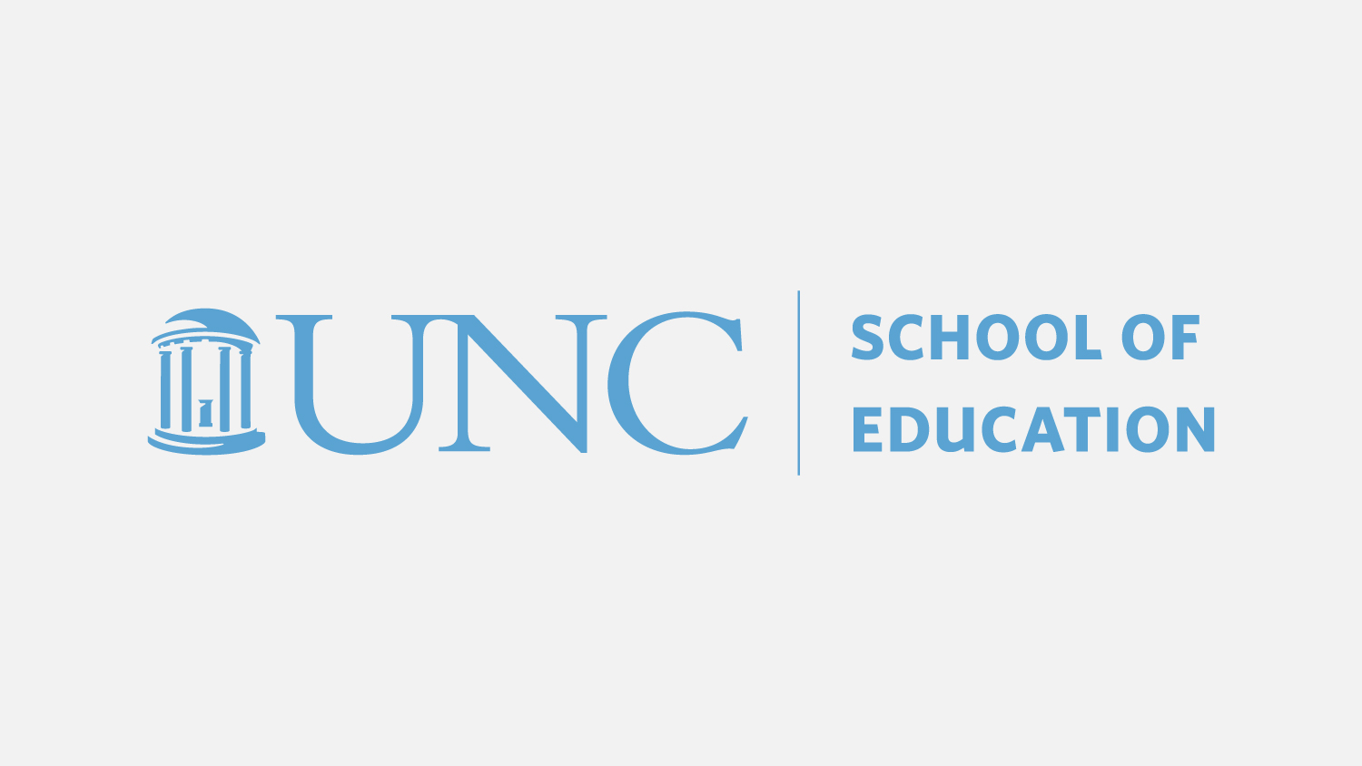 UNC School of Education wordmark